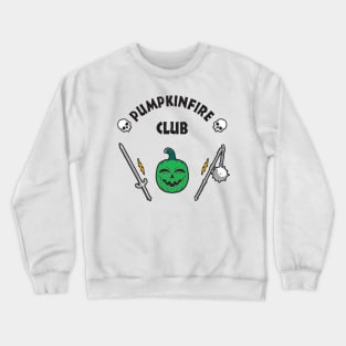 PUMPKINFIRE CLUB - GREEN COLOR Crewneck Sweatshirt